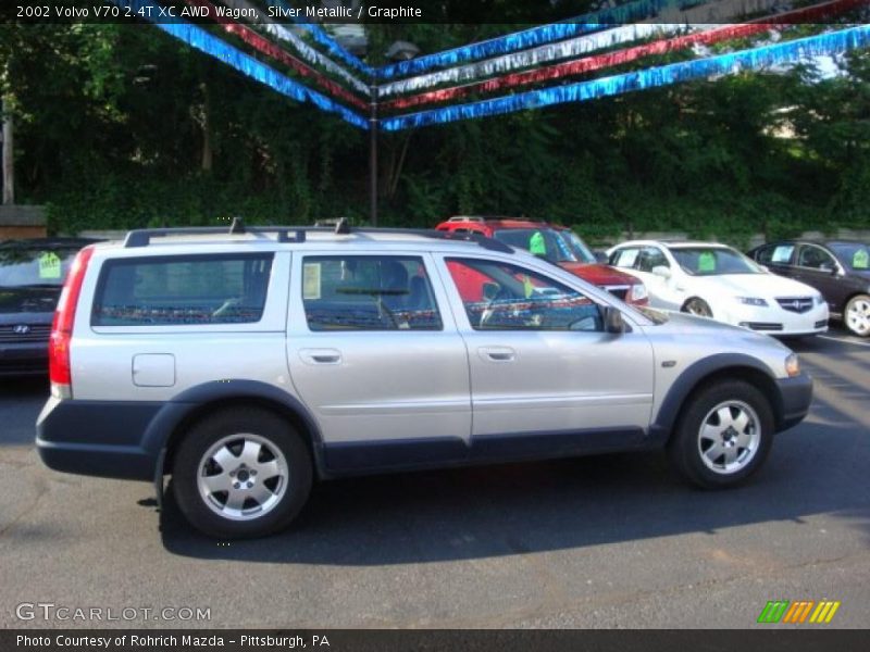 Silver Metallic / Graphite 2002 Volvo V70 2.4T XC AWD Wagon