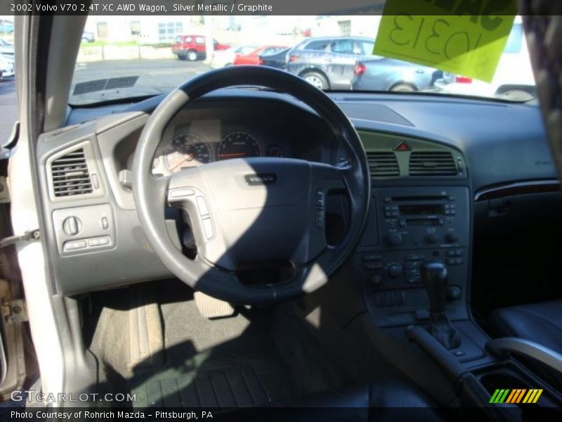 Silver Metallic / Graphite 2002 Volvo V70 2.4T XC AWD Wagon