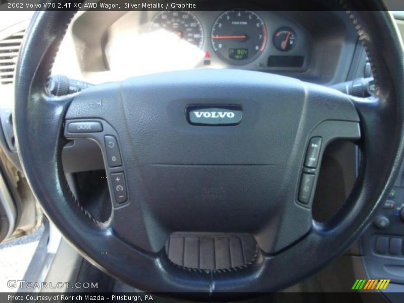Silver Metallic / Graphite 2002 Volvo V70 2.4T XC AWD Wagon