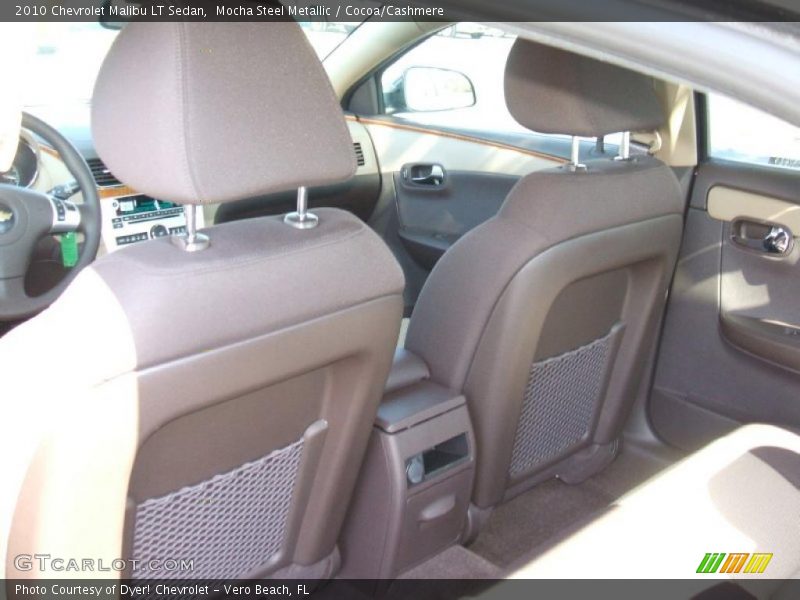 Mocha Steel Metallic / Cocoa/Cashmere 2010 Chevrolet Malibu LT Sedan