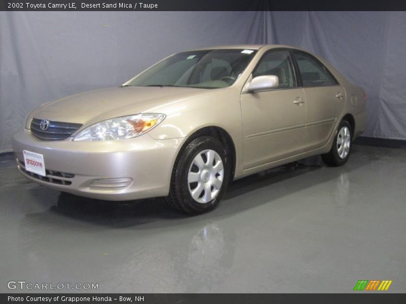Desert Sand Mica / Taupe 2002 Toyota Camry LE