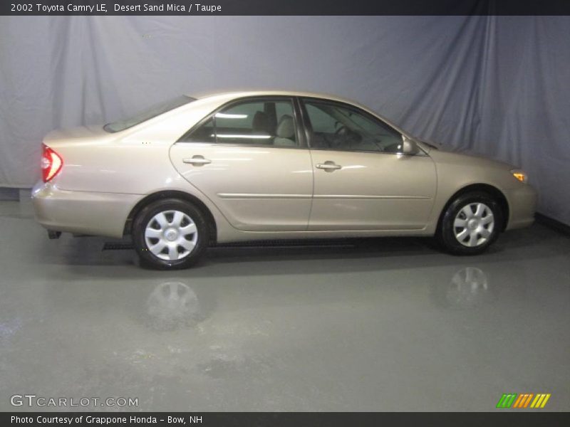 Desert Sand Mica / Taupe 2002 Toyota Camry LE