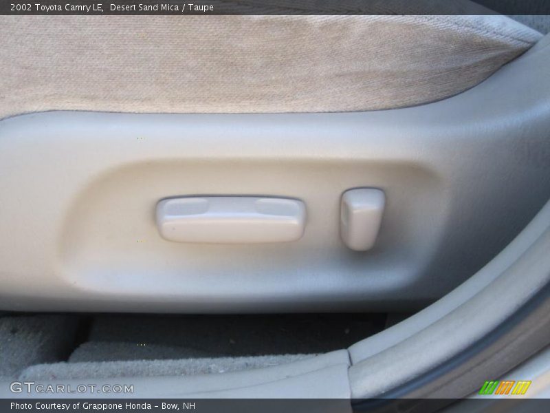 Desert Sand Mica / Taupe 2002 Toyota Camry LE