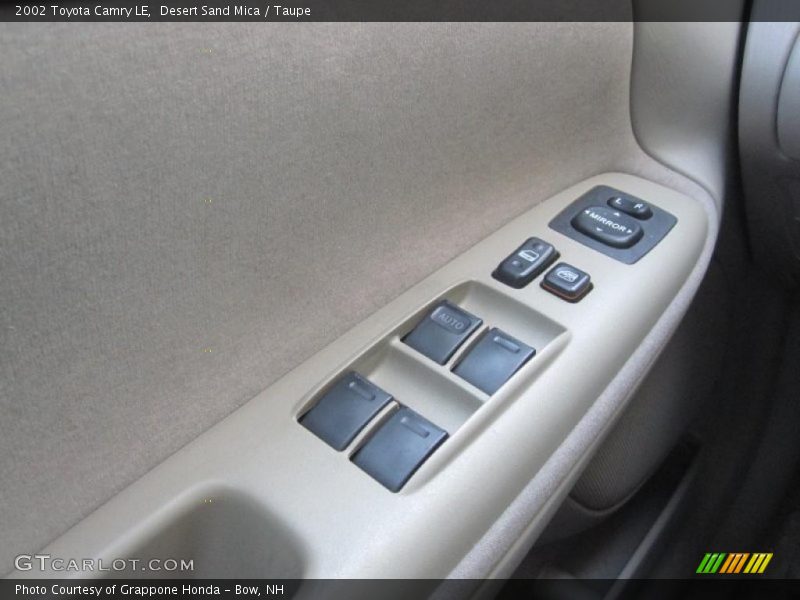 Desert Sand Mica / Taupe 2002 Toyota Camry LE