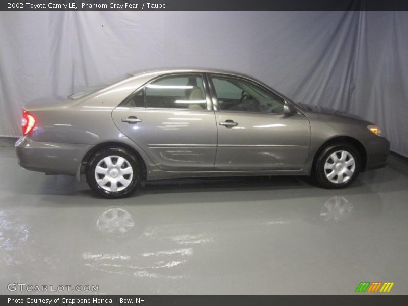 Phantom Gray Pearl / Taupe 2002 Toyota Camry LE