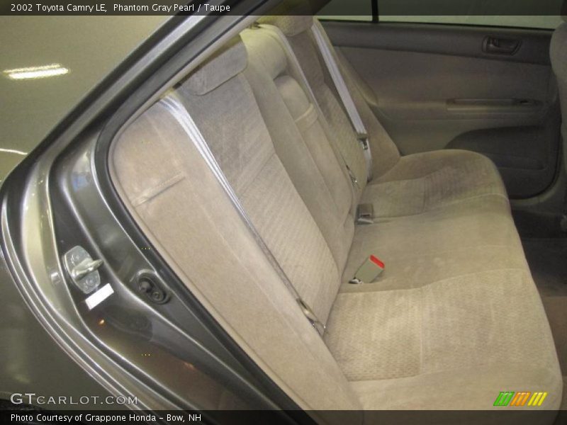 Phantom Gray Pearl / Taupe 2002 Toyota Camry LE