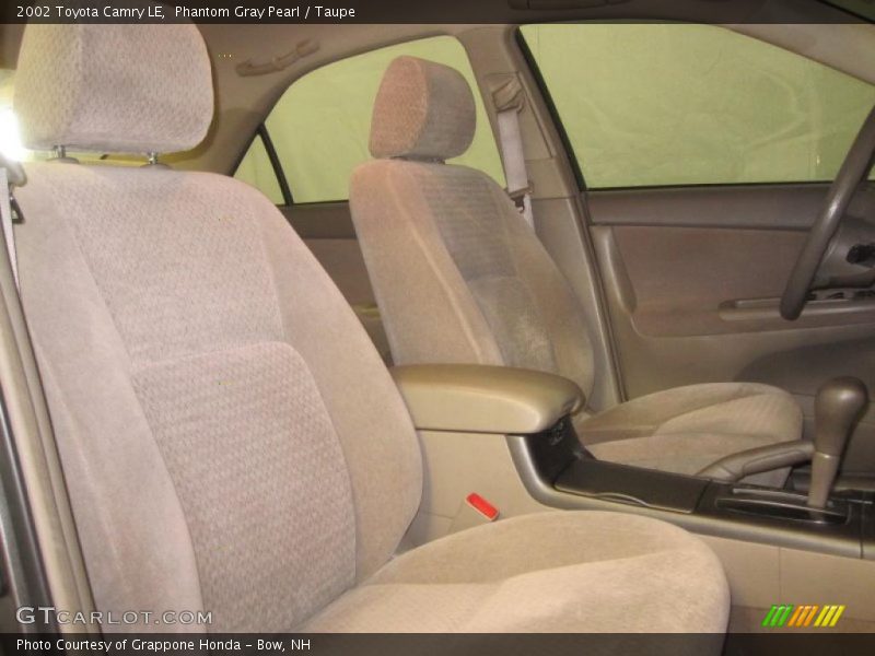 Phantom Gray Pearl / Taupe 2002 Toyota Camry LE