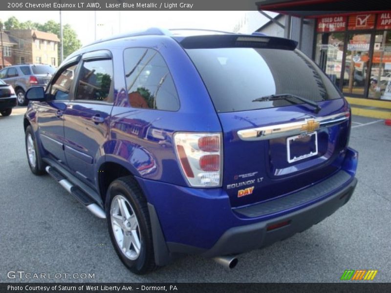 Laser Blue Metallic / Light Gray 2006 Chevrolet Equinox LT AWD