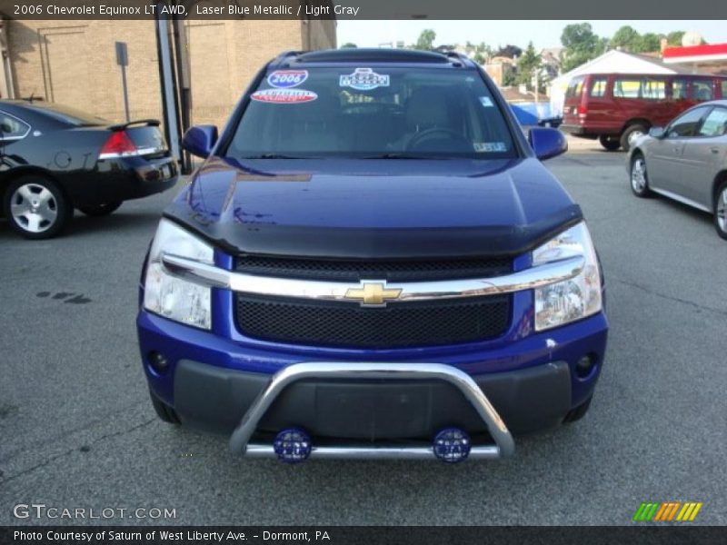 Laser Blue Metallic / Light Gray 2006 Chevrolet Equinox LT AWD