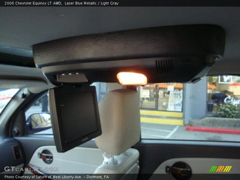 Laser Blue Metallic / Light Gray 2006 Chevrolet Equinox LT AWD