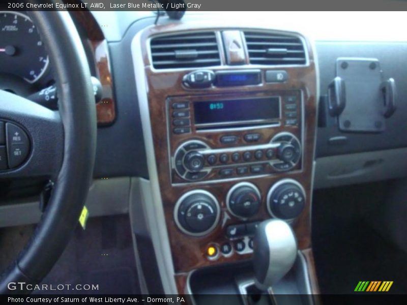 Laser Blue Metallic / Light Gray 2006 Chevrolet Equinox LT AWD