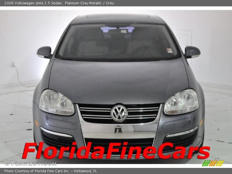 Platinum Grey Metallic / Grey 2006 Volkswagen Jetta 2.5 Sedan