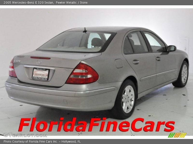 Pewter Metallic / Stone 2005 Mercedes-Benz E 320 Sedan