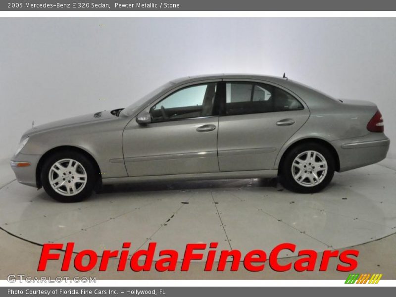 Pewter Metallic / Stone 2005 Mercedes-Benz E 320 Sedan