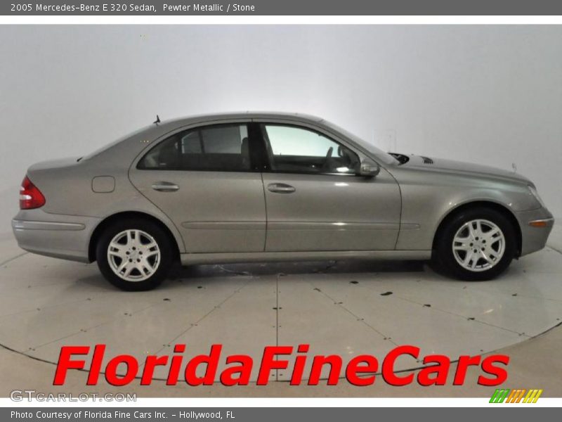Pewter Metallic / Stone 2005 Mercedes-Benz E 320 Sedan