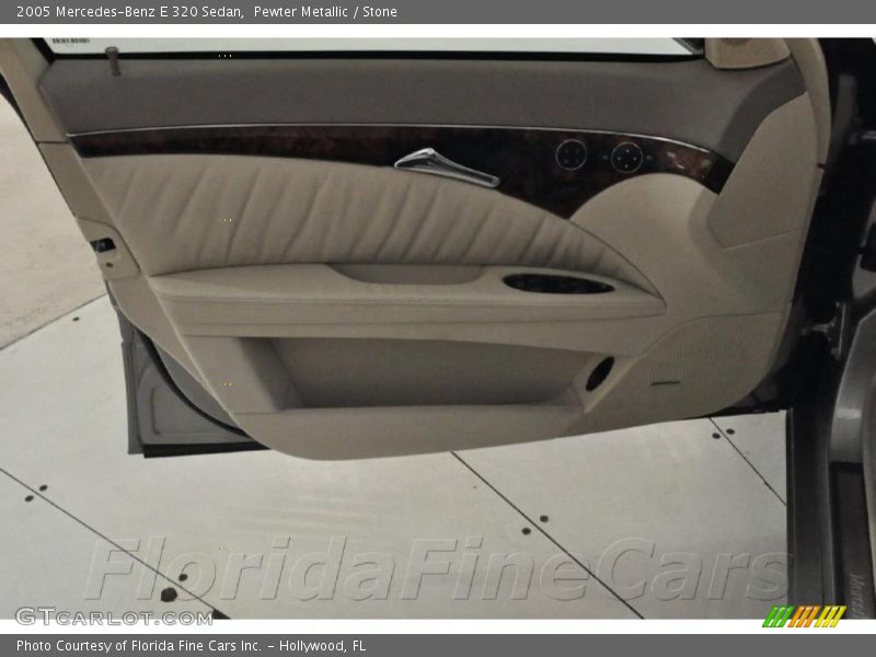 Pewter Metallic / Stone 2005 Mercedes-Benz E 320 Sedan