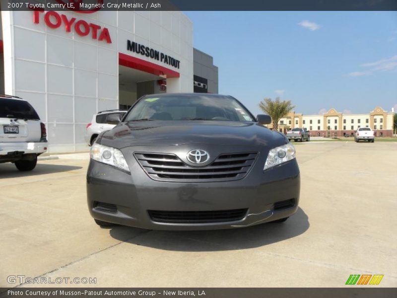 Magnetic Gray Metallic / Ash 2007 Toyota Camry LE