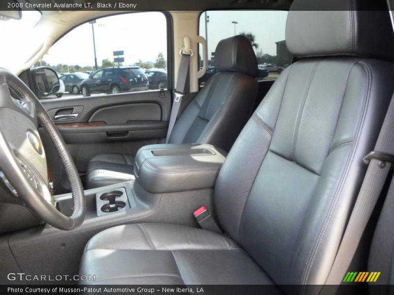 Black / Ebony 2008 Chevrolet Avalanche LT