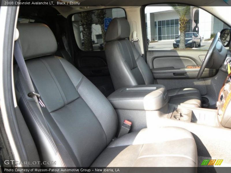 Black / Ebony 2008 Chevrolet Avalanche LT