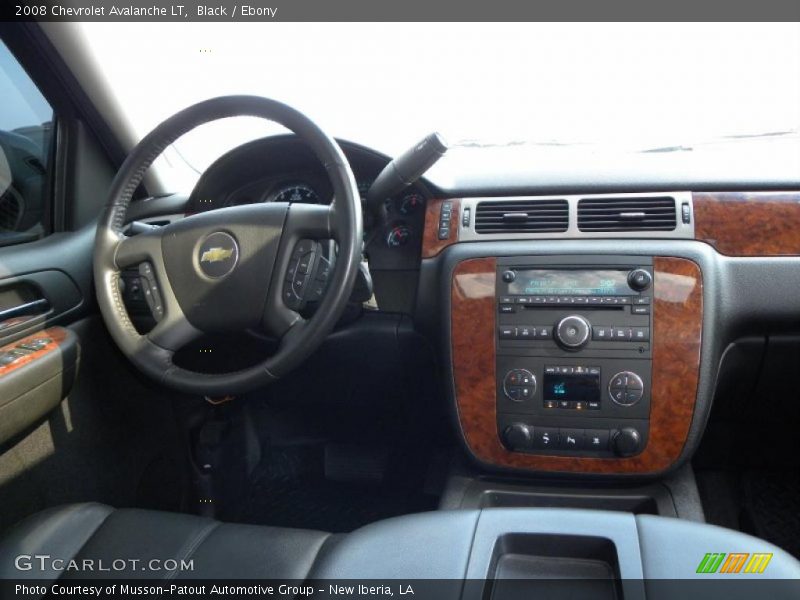 Black / Ebony 2008 Chevrolet Avalanche LT