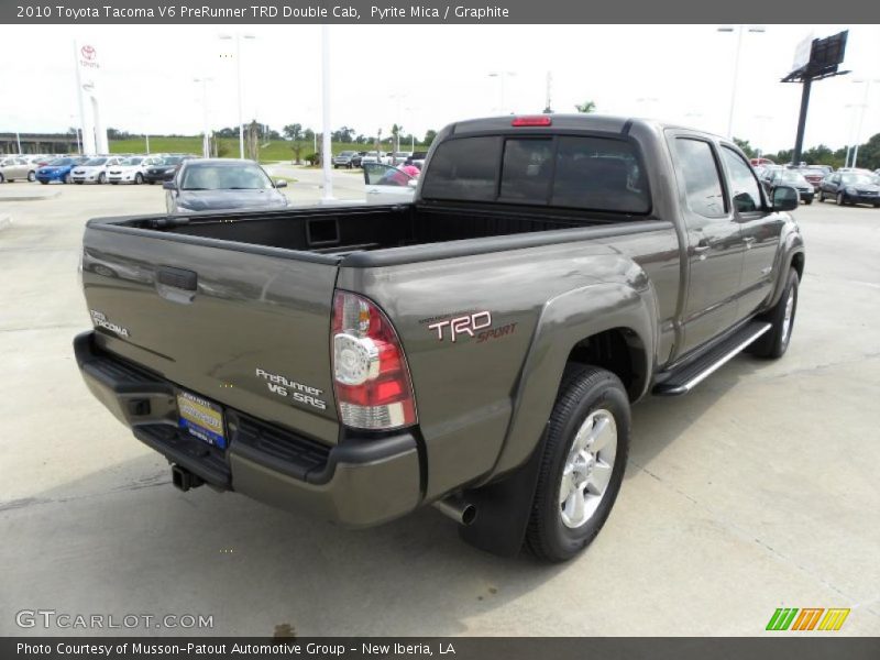 Pyrite Mica / Graphite 2010 Toyota Tacoma V6 PreRunner TRD Double Cab