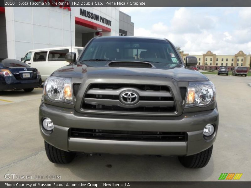 Pyrite Mica / Graphite 2010 Toyota Tacoma V6 PreRunner TRD Double Cab