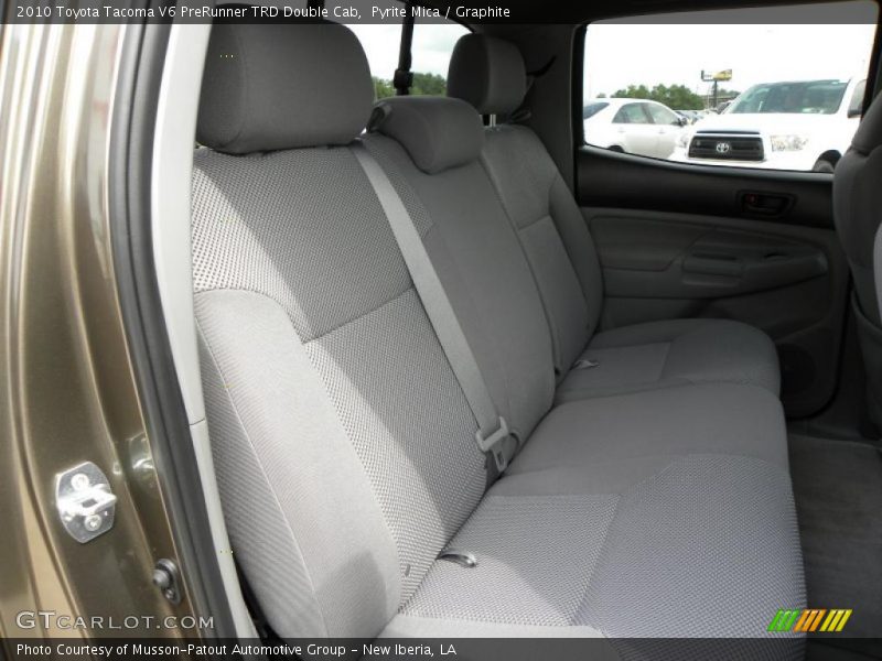 Pyrite Mica / Graphite 2010 Toyota Tacoma V6 PreRunner TRD Double Cab