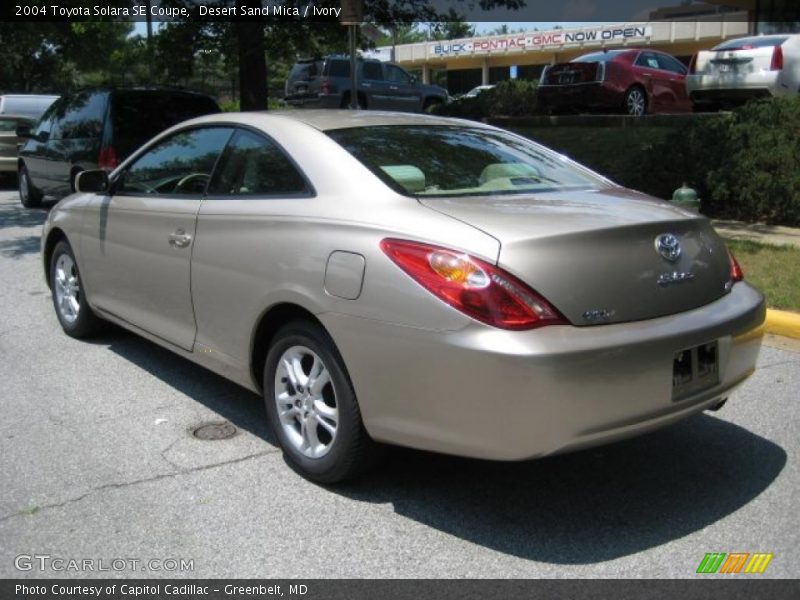 Desert Sand Mica / Ivory 2004 Toyota Solara SE Coupe