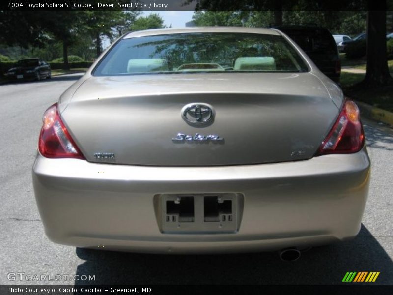 Desert Sand Mica / Ivory 2004 Toyota Solara SE Coupe