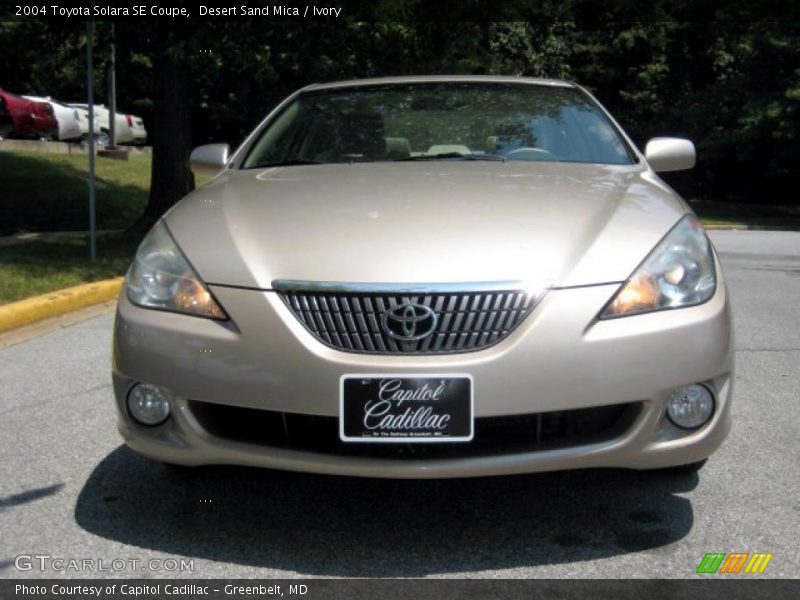 Desert Sand Mica / Ivory 2004 Toyota Solara SE Coupe