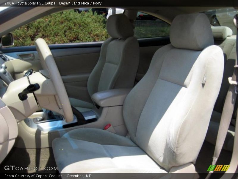 Desert Sand Mica / Ivory 2004 Toyota Solara SE Coupe