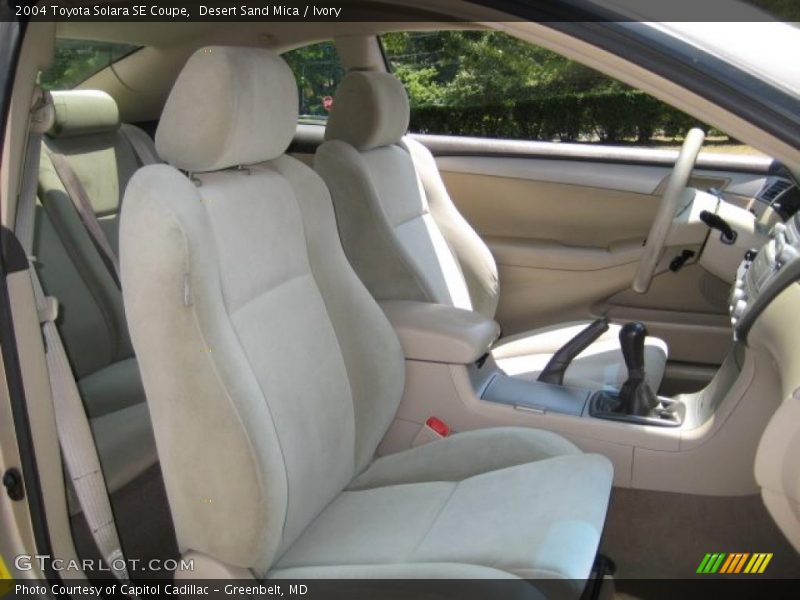 Desert Sand Mica / Ivory 2004 Toyota Solara SE Coupe