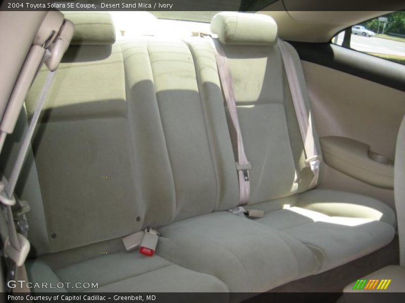 Desert Sand Mica / Ivory 2004 Toyota Solara SE Coupe