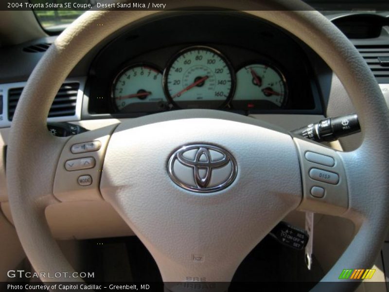 Desert Sand Mica / Ivory 2004 Toyota Solara SE Coupe