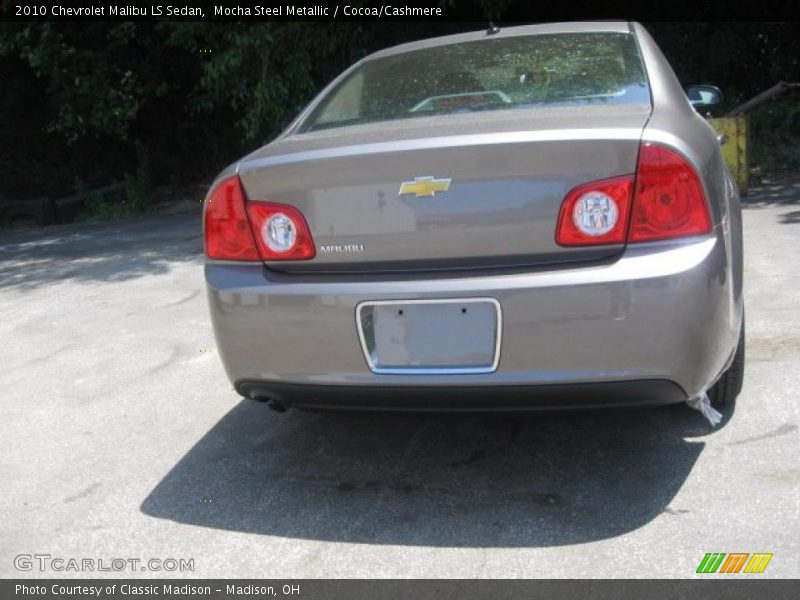 Mocha Steel Metallic / Cocoa/Cashmere 2010 Chevrolet Malibu LS Sedan