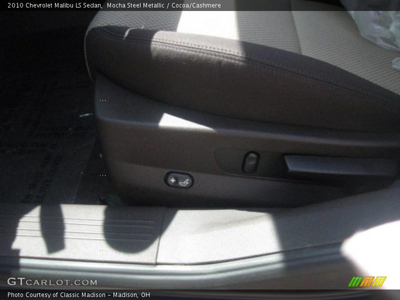 Mocha Steel Metallic / Cocoa/Cashmere 2010 Chevrolet Malibu LS Sedan
