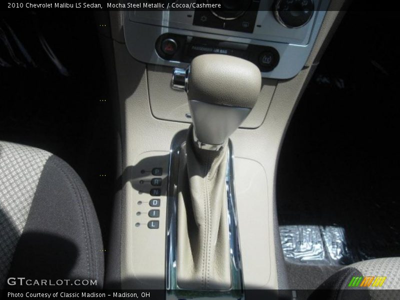 Mocha Steel Metallic / Cocoa/Cashmere 2010 Chevrolet Malibu LS Sedan