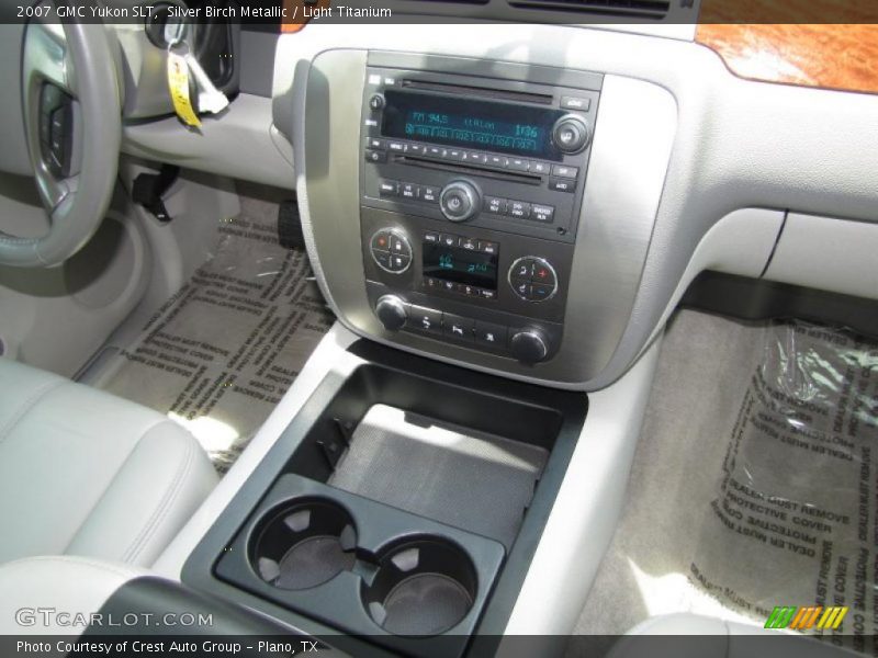 Silver Birch Metallic / Light Titanium 2007 GMC Yukon SLT