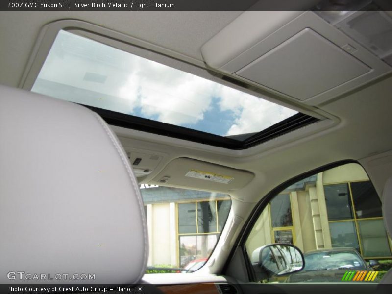 Silver Birch Metallic / Light Titanium 2007 GMC Yukon SLT