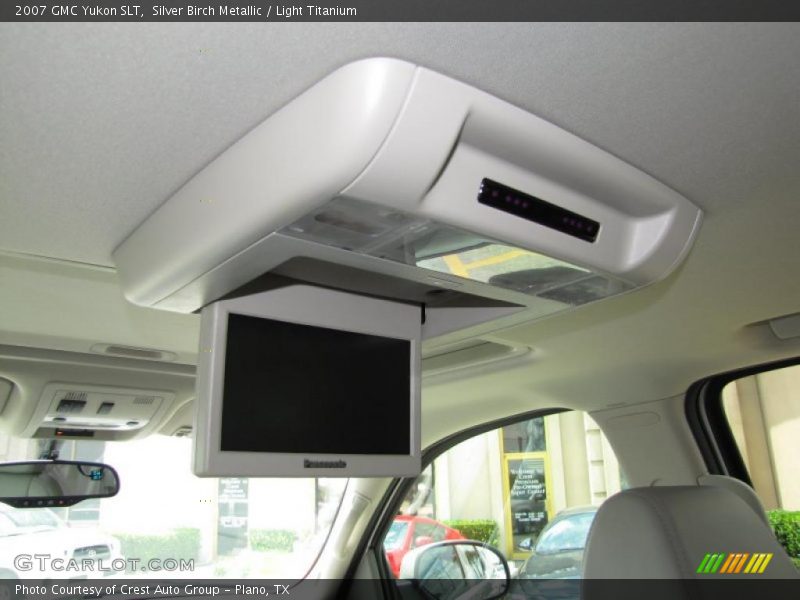 Silver Birch Metallic / Light Titanium 2007 GMC Yukon SLT