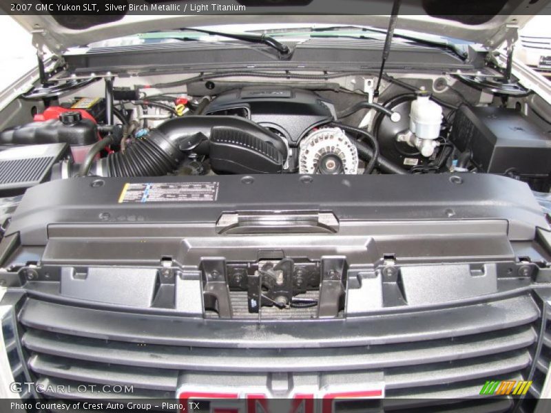 Silver Birch Metallic / Light Titanium 2007 GMC Yukon SLT