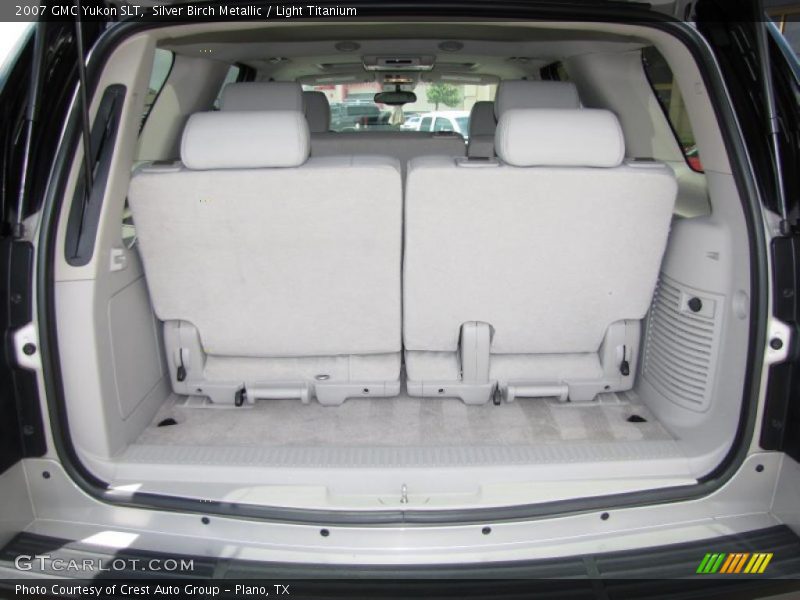 Silver Birch Metallic / Light Titanium 2007 GMC Yukon SLT