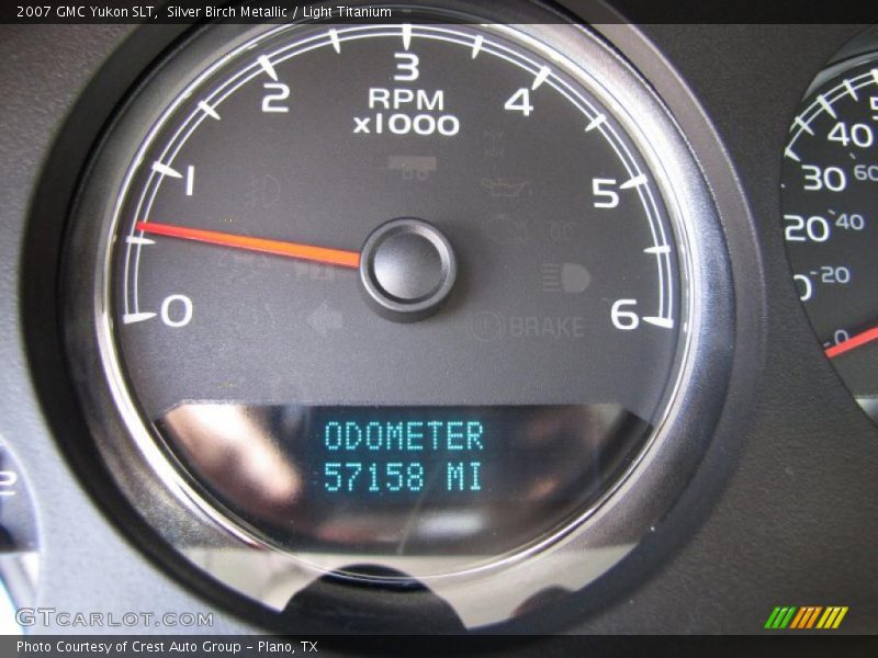 Silver Birch Metallic / Light Titanium 2007 GMC Yukon SLT