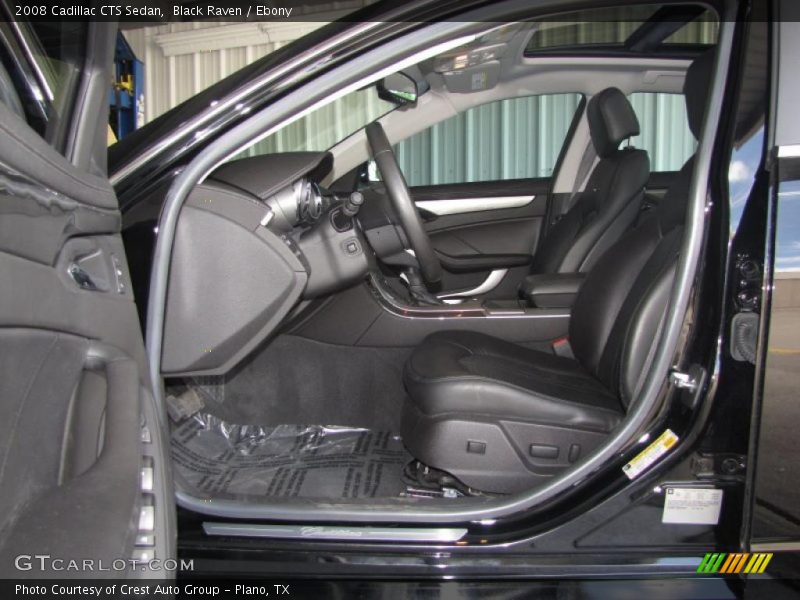 Black Raven / Ebony 2008 Cadillac CTS Sedan