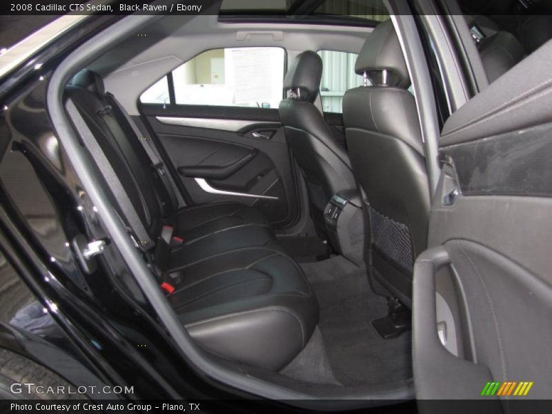 Black Raven / Ebony 2008 Cadillac CTS Sedan
