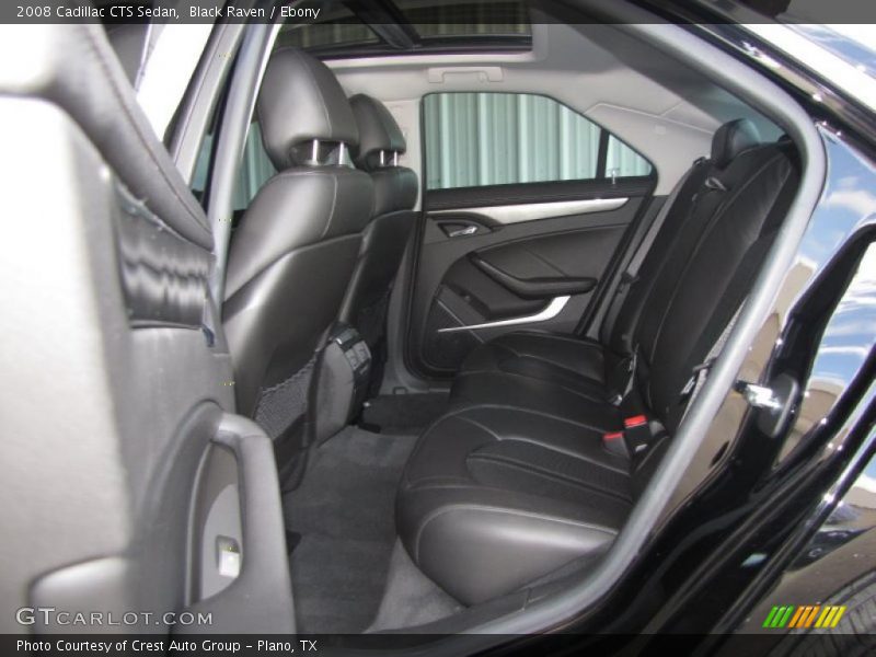 Black Raven / Ebony 2008 Cadillac CTS Sedan