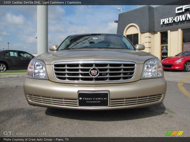 Light Cashmere / Cashmere 2005 Cadillac DeVille DHS