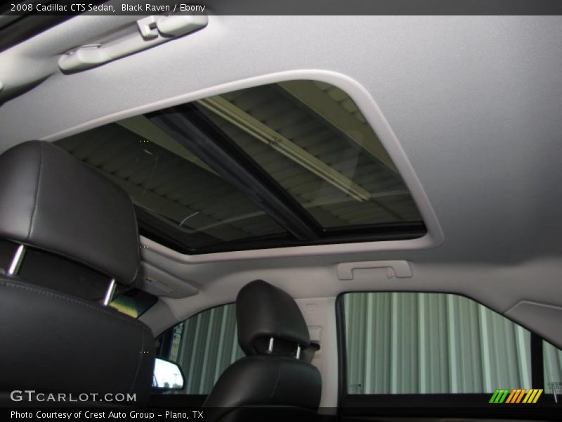 Black Raven / Ebony 2008 Cadillac CTS Sedan