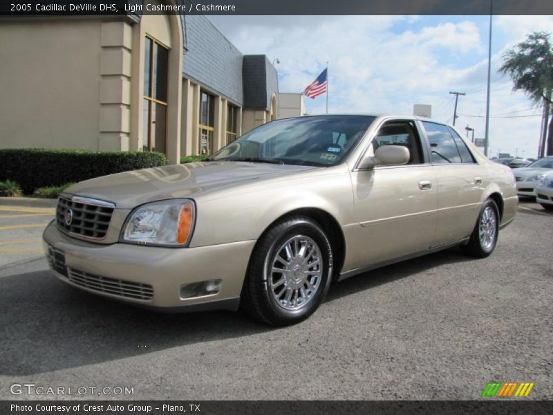 Light Cashmere / Cashmere 2005 Cadillac DeVille DHS