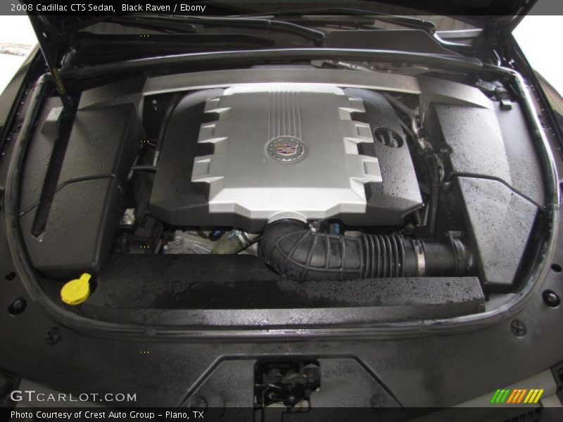 Black Raven / Ebony 2008 Cadillac CTS Sedan